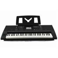 Clavier MIDI numérique portable 61 touches en bois massif avec fonction USB et sac pour instrument de musique