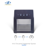 Escáner Biométrico de Huellas Dactilares HFSecurity Bio7 Plus FAP 60, Lector de Huellas Dactilares USB 442 con SDK Gratuito