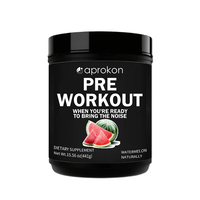 Complément Alimentaire Pré-Entraînement Énergie Naturelle, Endurance, Anti-Fatigue, Force Musculaire, Circulation Sanguine, Pastèque