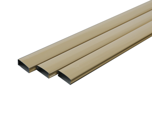 Rieles ciegos venecianos de aluminio y rieles inferiores Rieles ciegos de madera Rieles de cortina de material de hierro resistente al óxido - Product Image 3