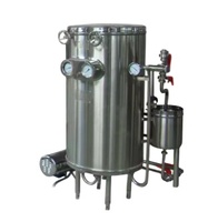 Petite échelle lait/jus/boisson/bière UHT plaque pasteuriseur/Type enroulé liquide lait de soja pasteurisation Machine à vendre