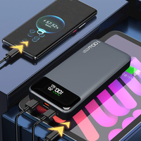 2025 produk pribadi baru 100W Power Bank 20000mAh pengisian cepat Aksesori komputer Laptop negara padat Power Bank ramping