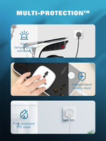 Prise Électrique Murale Connectée LDNIO UK EU Tuya Home Wifi avec Logo Personnalisé pour Alexa Google
