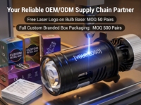 Ampoules de phare LED H4 OEM personnalisées 6000K 12V avec mini lentille de projecteur 16000LM pour voiture, faisceau haut/bas, Plug & Play, LHD/RHD