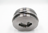 Huayi Custom H13 Steel Aluminum Extrusion Die Model 73 untuk Profil Kompleks |   Cetakan Ekstrusi yang Diproses dengan Mesin CNC Presisi