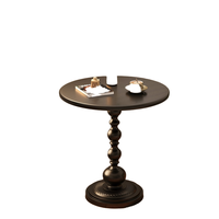 Meubles de salon de style japonais luxueux et minimaliste avec tables d'appoint, adaptés aux chambres familiales et aux hôtels