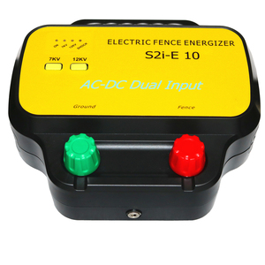 Électrificateur de clôture électrique à télécommande, installation facile, double entrée AC-DC, protection de sécurité de base 1J, résistant à l'eau, 12KV/7KV 10KM - Product Image 3