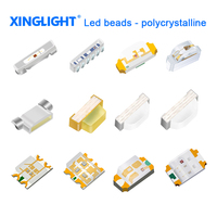 XINGLIGHT 1206 SMD LED Tube de réception photosensible Diode électroluminescente