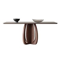 Ensemble de table et chaises de salle à manger en bois massif avec plateau en marbre rectangulaire moderne et luxueux, 6 à 8 places, meubles de cuisine complets, designs élégants noirs