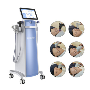 เครื่องไมโครนีดเดิลวิทยุความถี่สูงแบบทองคำ 64 เข็ม เครื่อง Fractional RF แบบตั้งโต๊ะ - Product Image 2