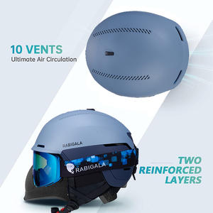 <span class=keywords><strong>Casco</strong></span> <span class=keywords><strong>de</strong></span> esquí para adultos, almohadillas extraíbles para los oídos, EN1077, sistema <span class=keywords><strong>de</strong></span> ajuste a escala Simple certificado <span class=keywords><strong>de</strong></span> seguridad, <span class=keywords><strong>casco</strong></span> <span class=keywords><strong>de</strong></span> esquí para niños y niñas, equipo deportivo - Product Image 2