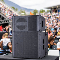 Système de son de subwoofer professionnel TW110S 15 pouces Line Array pour des performances à grande échelle Cabinet de subwoofer professionnel