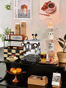 Grande macchina da caffè Espresso professionale Semi automatica doppio He 1 gruppo - Product Image 4