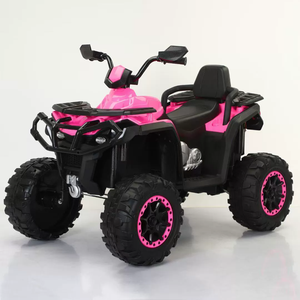 Auto Eléctrico para Niños, Vehículo Todoterreno de Cuatro Ruedas, Auto de Playa Grande, Auto a Batería - Product Image 1