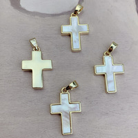 Pendentif multicolore Bohème tendance en émail croisé Accessoires en cuivre Collier Bracelet Boucles d'oreilles Amulette Charm