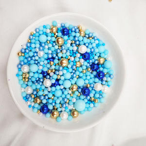 Bulk Pack White <strong>Cake</strong> Decoration Sugar Edible <strong>Gold</strong> and Silver Beads Sugar Pearl <strong>Sprinkles</strong> <strong>Cake</strong> <strong>Sprinkles</strong> - Product Image 5