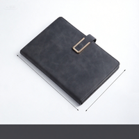 Diario de tapa dura A5 de alta calidad, cuaderno de notas impreso personalizado con logotipo personalizado, cuaderno de negocios de cuero PU, encuadernación térmica