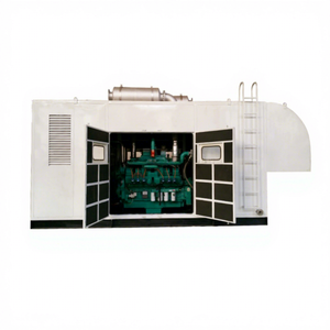 Generador Diésel Industrial Silencioso KAICHEN KC600GF de 100-600KVA con Alternador <span class=keywords><strong>Leroy</strong></span> Somer de 1800 RPM y Remolque - Product Image 3
