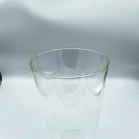 Tube en verre borosilicate 3.3 COE - Résistant aux hautes températures, transparent, pour applications chimiques, différentes tailles (4 mm-300 mm)