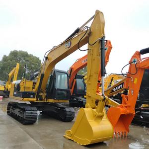 Excavatrice hydraulique d'occasion de qualité supérieure à bas prix Cat 312d2GC en stock, excavatrice sur chenilles d'occasion Cat312D2GC à vendre - Product Image 5