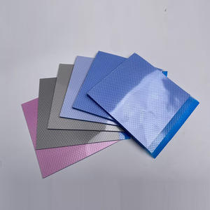 Bantalan termal bahan celah pendingin penyerap panas Cpu silikon konduktif, 12.8w/m-k 4Mm 3Mm 1Mm 2Mm - Product Image 6