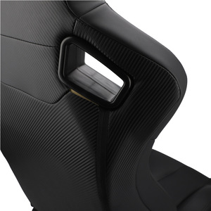 Cnspeed Racing Seat Universal PVC <b>Reclining</b> With Lumbar Support Car Modification - Product Image 4