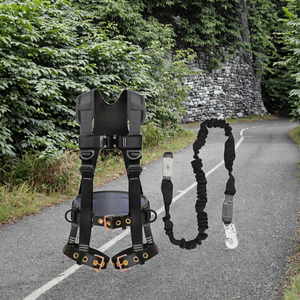 Novo Arnês de Segurança de Alta Altitude com Inserção Rápida Padrão Nacional, Material de Poliéster, D-Ring de Aço Inoxidável, Capacidade de 140kg - Product Image 3