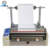 Machine de découpe automatique professionnelle MO-QDMECH pour bandes de tissu non tissé, machine de découpe de film polyester et d'autocollants en rouleau en feuilles