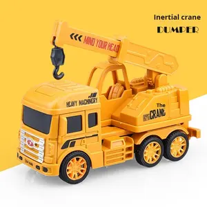 <span class=keywords><strong>Camion</strong></span> de pompiers, <span class=keywords><strong>camion</strong></span> d'assainissement, jouet en plastique à inertie pour enfants TikTok, modèle à l'échelle 1/5, durable, à tirer en arrière, pour garçons - Product Image 6