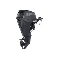 Nouveau moteur hors-bord à essence Evinrude 30MFE 30HP Technologie E-TEC Cylindrée de 35,2 pouces cubes 160 livres