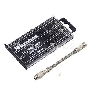 ชุดดอกสว่านเจาะโลหะ HSS ยี่ห้อ Mr Drill ขนาด 0.3-1.6 มม. 20 ชิ้น สำหรับงานเจาะเครื่องประดับ อุปกรณ์เสริมเครื่องมือโรตารี่ - Product Image 1