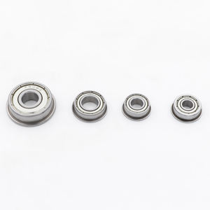 Rodamiento con bridas de acero inoxidable blindado Sfr133zz 3/32x3/16x3/32 Rodamiento rígido de bolas en miniatura Sfr133 <span class=keywords><strong>FR133</strong></span> - Product Image 5