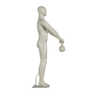 ผู้ชายที่สมจริงเหมาะกับหุ่นชายกล้ามใหญ่เต็มตัวขนาดบวก - Product Image 5