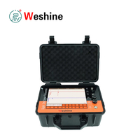 TDR Portable High Accuracy Dual Frequency Cable Fault Locator for Underground Power Cable Testing