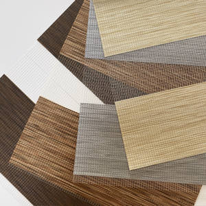 De estilo <span class=keywords><strong>coreano</strong></span> de la tela 100% poliéster cebra persianas de tela de doble capa de tela - Product Image 3