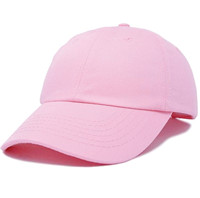 Gorra de Béisbol Premium Unisex de Algodón Estilo Polo con Visera Curva y Bordado a Mano, Ajustable y Ligera para Uso Diario