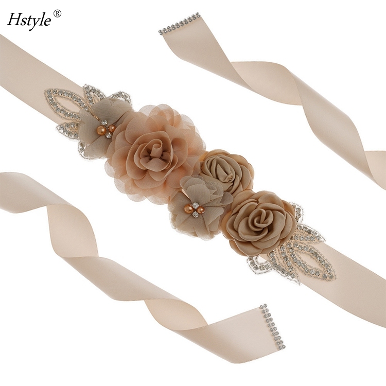 Rhinestone Bridal Belt - Perfect for Maternity & Parties display picture 3