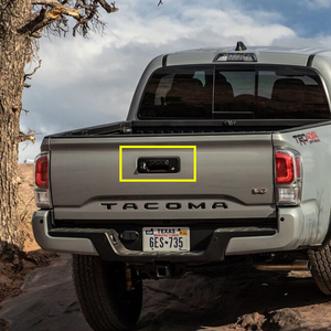 2014-2019 Black Car Rear <strong>Door</strong> Liftgate Latch Tailgate <strong>Handle</strong> <strong>Replacement</strong> 69090-0C090 for Tundra for Tacoma 2016-2020 - Product Image 4