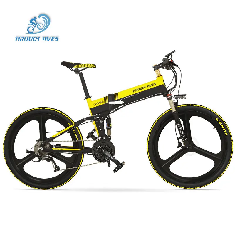 48v 10ah 400W 26 Inches 27Speed MTB Folding Electric Mountain Bike Bicycle