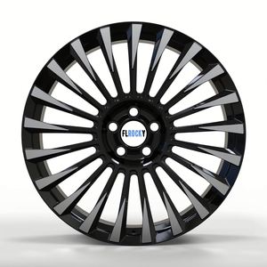 Ruedas Forjadas Flrocky de <span class=keywords><strong>18</strong></span> 19 20 21 22 24 26 Pulgadas, Juego de 2 Piezas, para <span class=keywords><strong>Hummer</strong></span> H1 <span class=keywords><strong>H2</strong></span>, para Ranger Rover Defender 90 110, para Ford F250 - Product Image 4