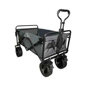 Chariot utilitaire pliable pliable pliable, chariot de jardin en plein air, chariot de plage, de Camping, de sport, Portable