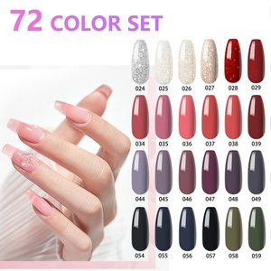 Set de Esmalte de Uñas de 72 Colores, Gel UV KLANA, Kit Profesional de Gel para Uñas - Product Image 2