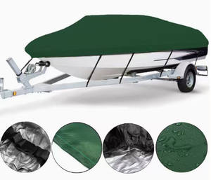 Copertura per <span class=keywords><strong>Barca</strong></span> Jumbo Impermeabile Personalizzata con T-Top, Resistente e Rimorchiabile, Grado Marino, Modello L-07 20'24' - Product Image 1