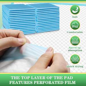 Almohadillas para Cachorros al por Mayor, Almohadillas Gruesas Desodorantes para Perros, Suministros de Entrenamiento para Mascotas, Almohadillas Desechables, Pañales para Perros - Product Image 4