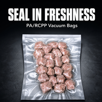 Sacs sous vide PA RCPP pour emballage alimentaire, idéaux pour les boulettes de viande et les aliments transformés - Vente en gros