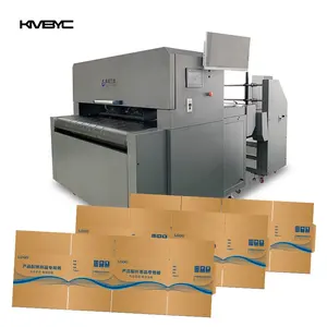KMBYC tek geçişli ekspres ambalaj kutusu oluklu karton baskı karton yazıcı makinesi