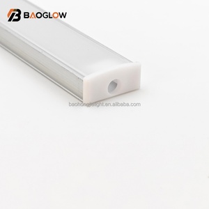 Hot Sale 17*07 <b>Led</b> <b>Strip</b> Profile Linear <b>Light</b> Aluminum Profiles for Cob <b>Led</b> <b>Light</b> <b>Strip</b> Housing Channel 8ft Long Customizable - Product Image 4