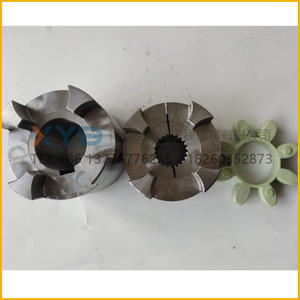 Accouplement flexible ROTEX 48-521553-2 pour roue motrice des rouleaux compresseurs à un tambour XCMG XS262J/263J - Product Image 1