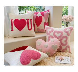 Fundas de Almohada Decorativas con Diseño de Conejito y Lazo Rosa Estilo Nórdico, Fundas de Cojín Acolchadas para Cuarto de Niños, Decoración de Sofá - Product Image 6