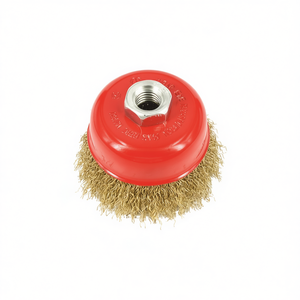 Brosse à fil métallique TTAKE M14 pour meuleuse d'angle, outil de nettoyage abrasif - Product Image 2